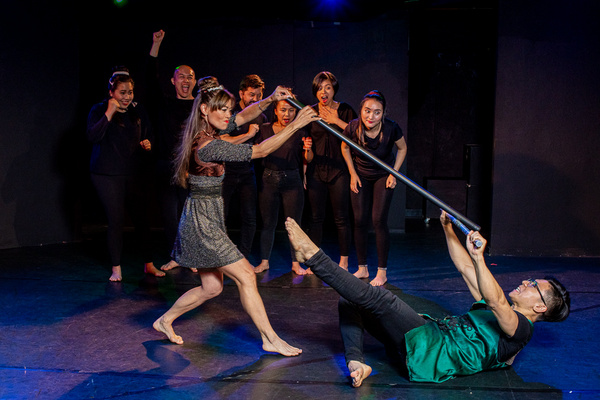 Photo Flash: Take a Look Inside the NAAP Developmental Workshop THE MONKEY KING: A MODERN MUSICAL Image