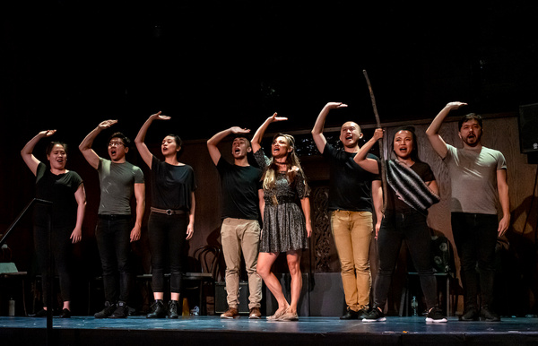 Photo Flash: Take a Look Inside the NAAP Developmental Workshop THE MONKEY KING: A MODERN MUSICAL Image