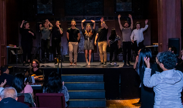 Photo Flash: Take a Look Inside the NAAP Developmental Workshop THE MONKEY KING: A MODERN MUSICAL Image