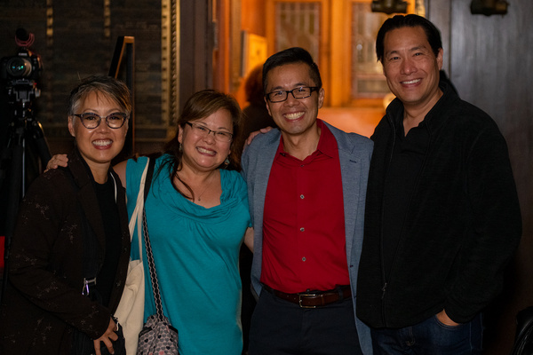 Nina Zoie Lam, Melanie Tojio Lockyer, Steven Eng, Darren Lee   Photo