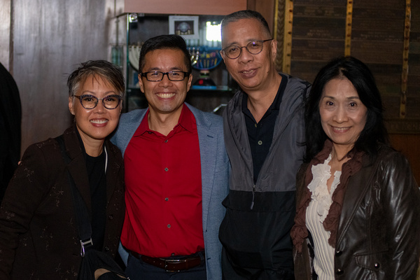 Zoie Nina Lam, Steven Eng, Chester Lee, Rosanna Lee   Photo