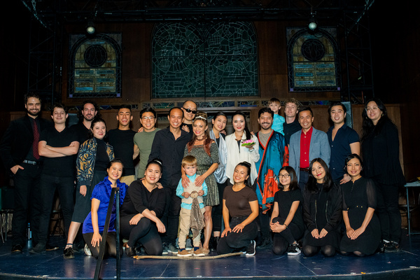 Photo Flash: Take a Look Inside the NAAP Developmental Workshop THE MONKEY KING: A MODERN MUSICAL Image