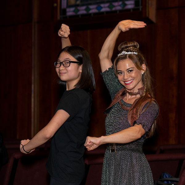 Photo Flash: Take a Look Inside the NAAP Developmental Workshop THE MONKEY KING: A MODERN MUSICAL Image