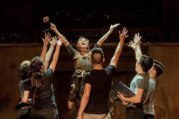 Photo Flash: Take a Look Inside the NAAP Developmental Workshop THE MONKEY KING: A MODERN MUSICAL Image