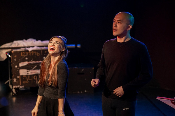 Photo Flash: Take a Look Inside the NAAP Developmental Workshop THE MONKEY KING: A MODERN MUSICAL Image
