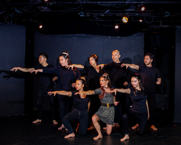 Photo Flash: Take a Look Inside the NAAP Developmental Workshop THE MONKEY KING: A MODERN MUSICAL Image
