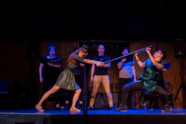 Photo Flash: Take a Look Inside the NAAP Developmental Workshop THE MONKEY KING: A MODERN MUSICAL Image