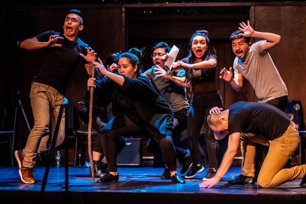 Photo Flash: Take a Look Inside the NAAP Developmental Workshop THE MONKEY KING: A MODERN MUSICAL Image