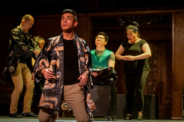 Photo Flash: Take a Look Inside the NAAP Developmental Workshop THE MONKEY KING: A MODERN MUSICAL Image