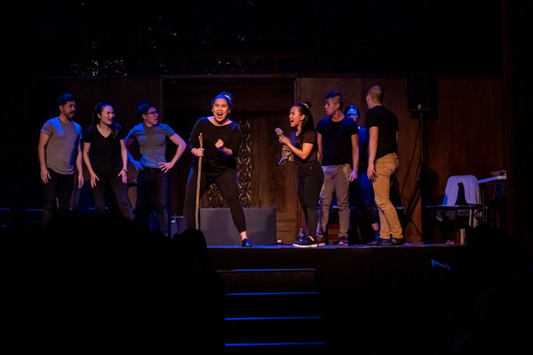Photo Flash: Take a Look Inside the NAAP Developmental Workshop THE MONKEY KING: A MODERN MUSICAL Image