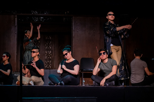 Photo Flash: Take a Look Inside the NAAP Developmental Workshop THE MONKEY KING: A MODERN MUSICAL Image
