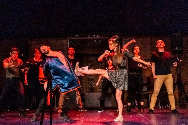 Photo Flash: Take a Look Inside the NAAP Developmental Workshop THE MONKEY KING: A MODERN MUSICAL Image