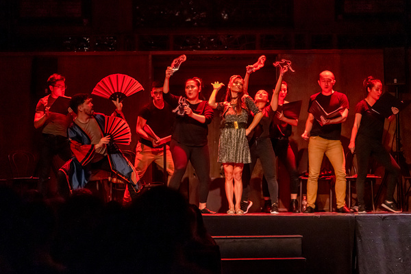 Photo Flash: Take a Look Inside the NAAP Developmental Workshop THE MONKEY KING: A MODERN MUSICAL Image