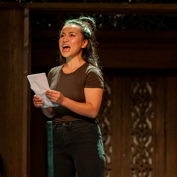Photo Flash: Take a Look Inside the NAAP Developmental Workshop THE MONKEY KING: A MODERN MUSICAL Image