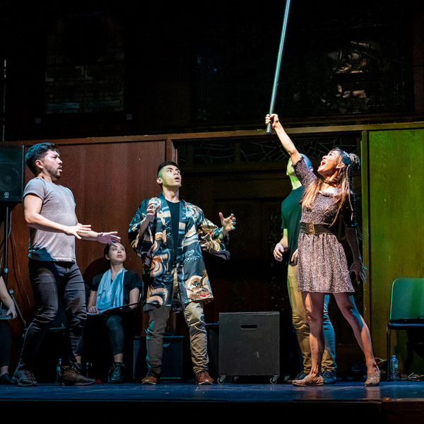 Photo Flash: Take a Look Inside the NAAP Developmental Workshop THE MONKEY KING: A MODERN MUSICAL Image