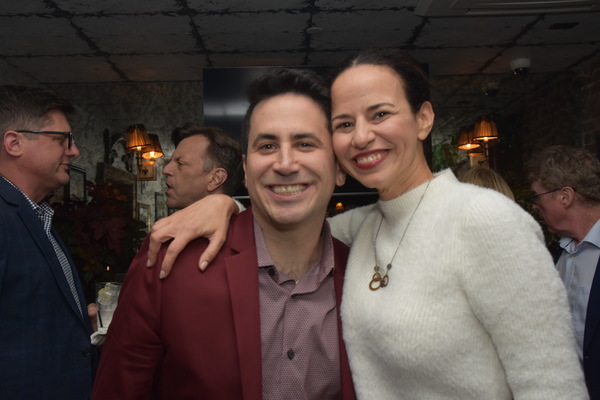 Photo Coverage: BroadwayWorld Founder Robert Diamond Celebrates 40th Birthday with Broadway's Best! Image