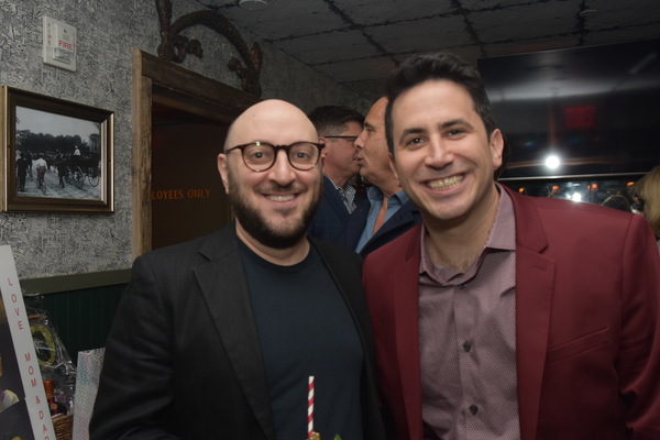 Photo Coverage: BroadwayWorld Founder Robert Diamond Celebrates 40th Birthday with Broadway's Best! Image