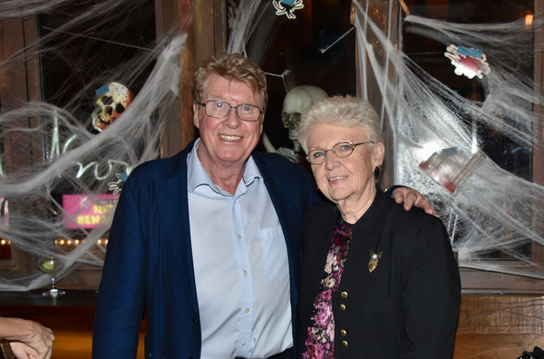 Michael Crawford and Genevieve Rafter Keddy Photo