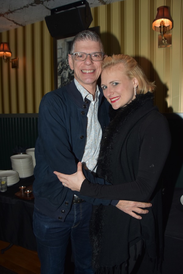Photo Coverage: BroadwayWorld Founder Robert Diamond Celebrates 40th Birthday with Broadway's Best! 