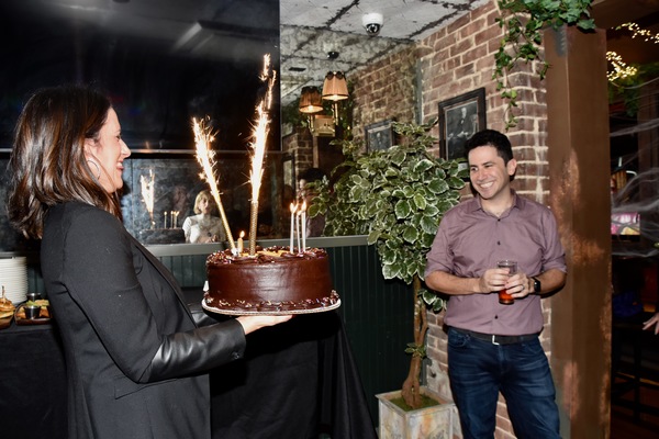 Photo Coverage: BroadwayWorld Founder Robert Diamond Celebrates 40th Birthday with Broadway's Best! Image