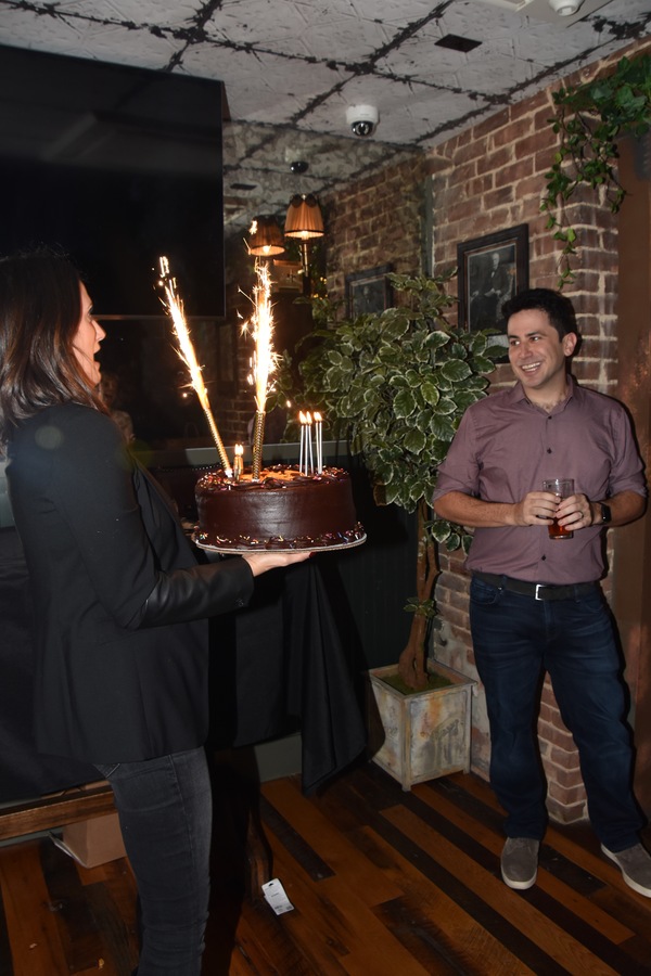 Photo Coverage: BroadwayWorld Founder Robert Diamond Celebrates 40th Birthday with Broadway's Best! Image