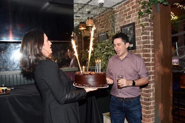 Photo Coverage: BroadwayWorld Founder Robert Diamond Celebrates 40th Birthday with Broadway's Best! Image