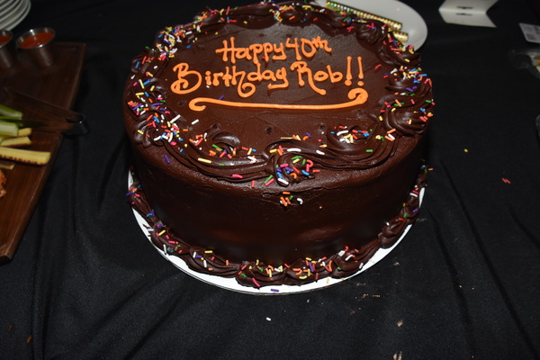 Photo Coverage: BroadwayWorld Founder Robert Diamond Celebrates 40th Birthday with Broadway's Best! Image