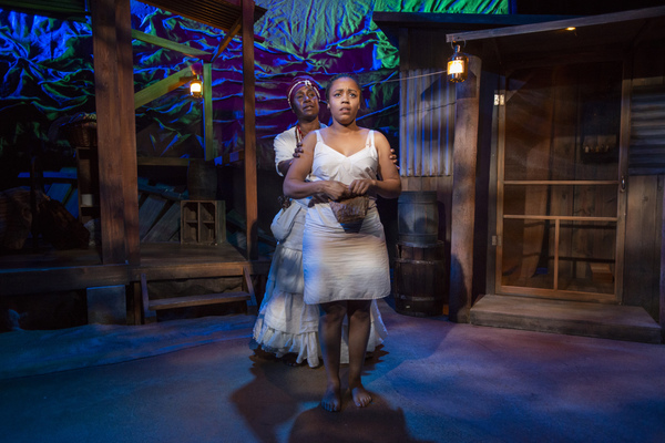 Photo Flash: Take a Look at Photos From Raven Theatre's Production of HOODOO LOVE Image