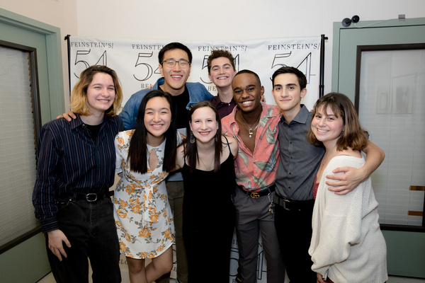Photo Flash: Take a Look Inside 54 CELEBRATES FRENCH WOODS Image