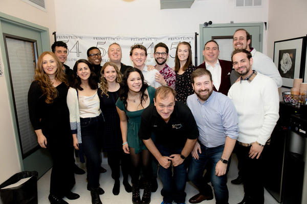 Photo Flash: Take a Look Inside 54 CELEBRATES FRENCH WOODS Image