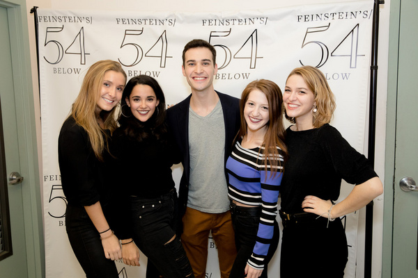 Photo Flash: Take a Look Inside 54 CELEBRATES FRENCH WOODS 