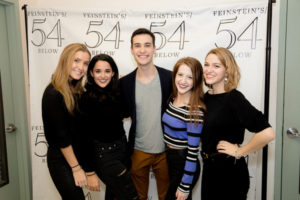 Photo Flash: Take a Look Inside 54 CELEBRATES FRENCH WOODS Image