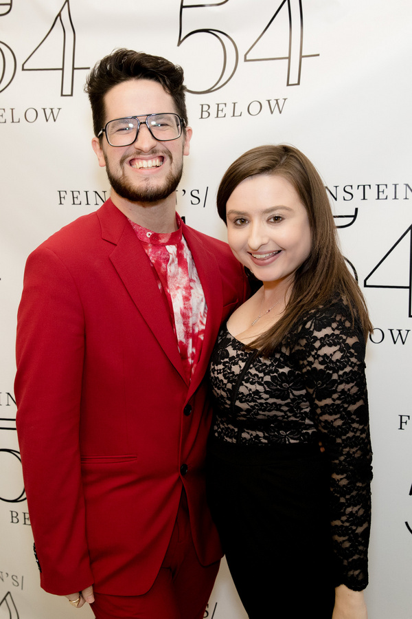 Photo Flash: Take a Look Inside 54 CELEBRATES FRENCH WOODS Image