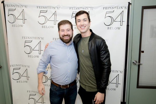 Photo Flash: Take a Look Inside 54 CELEBRATES FRENCH WOODS Image