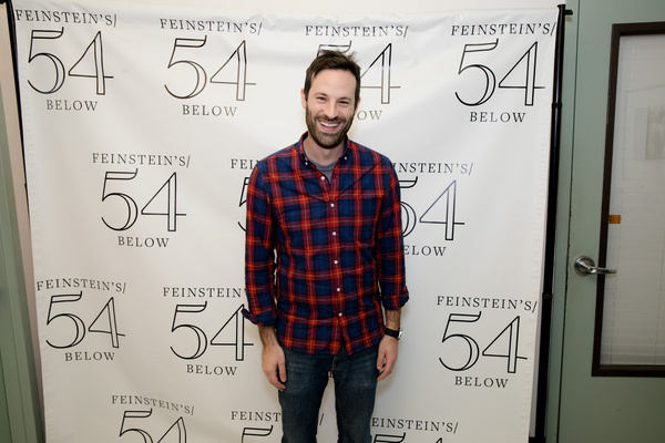 Photo Flash: Take a Look Inside 54 CELEBRATES FRENCH WOODS Image