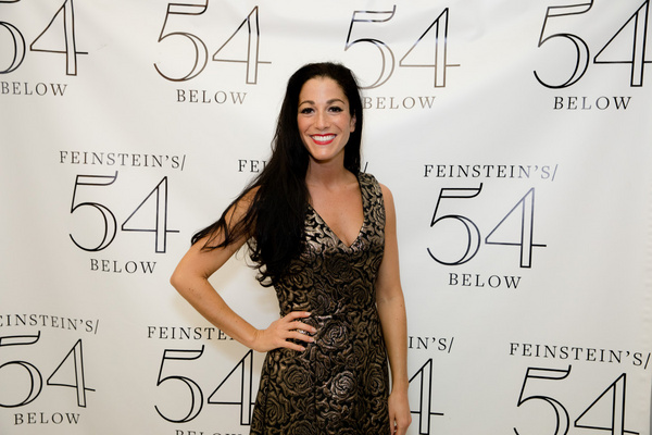 Photo Flash: Take a Look Inside 54 CELEBRATES FRENCH WOODS Image