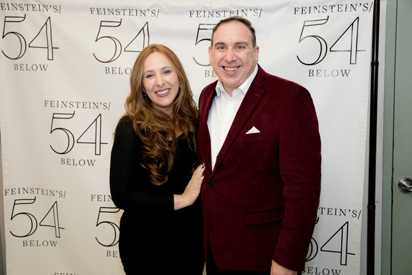 Photo Flash: Take a Look Inside 54 CELEBRATES FRENCH WOODS  Image