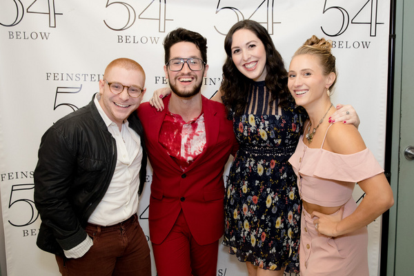 Photo Flash: Take a Look Inside 54 CELEBRATES FRENCH WOODS Image