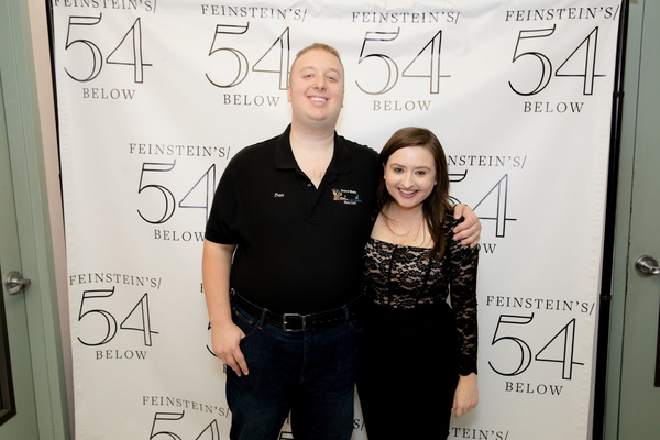 Photo Flash: Take a Look Inside 54 CELEBRATES FRENCH WOODS Image