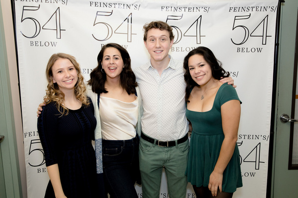 Photo Flash: Take a Look Inside 54 CELEBRATES FRENCH WOODS Image