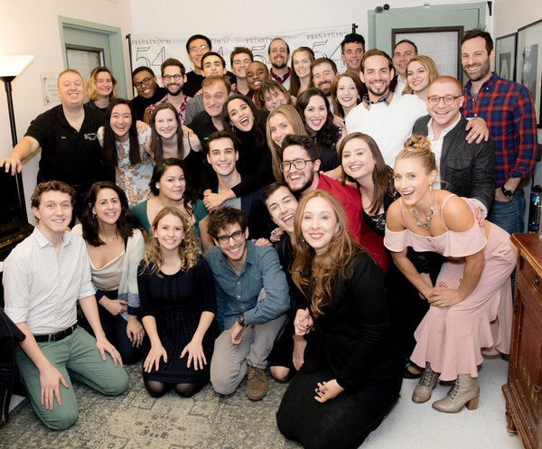 Photo Flash: Take a Look Inside 54 CELEBRATES FRENCH WOODS Image