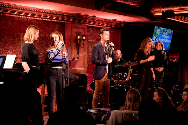 Photo Flash: Take a Look Inside 54 CELEBRATES FRENCH WOODS Image