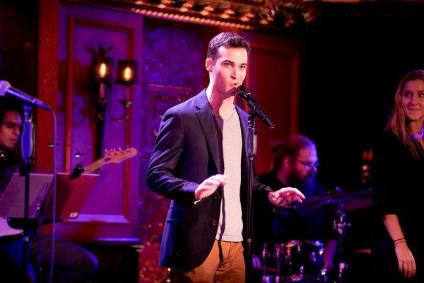 Photo Flash: Take a Look Inside 54 CELEBRATES FRENCH WOODS Image