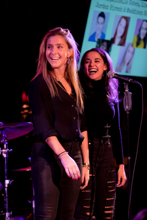 Photo Flash: Take a Look Inside 54 CELEBRATES FRENCH WOODS Image