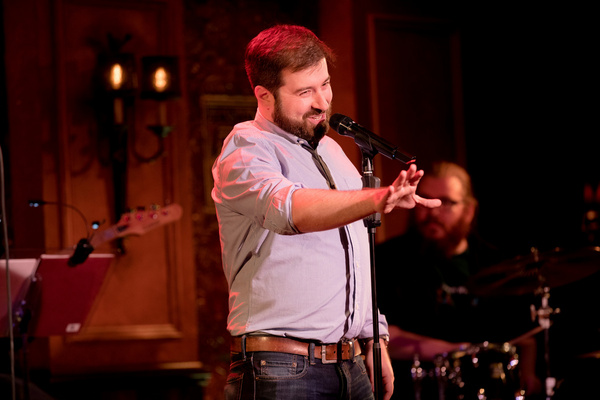 Photo Flash: Take a Look Inside 54 CELEBRATES FRENCH WOODS Image