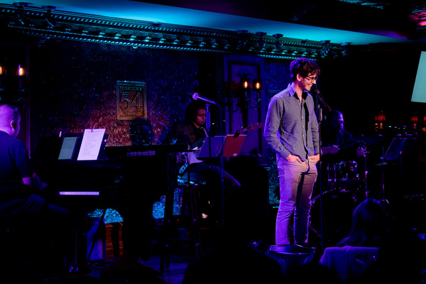 Photo Flash: Take a Look Inside 54 CELEBRATES FRENCH WOODS Image