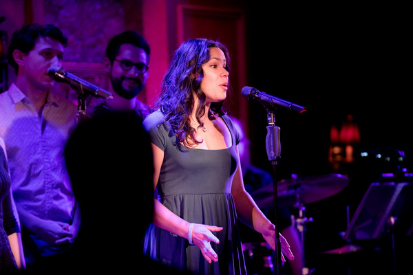 Photo Flash: Take a Look Inside 54 CELEBRATES FRENCH WOODS Image