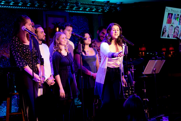 Photo Flash: Take a Look Inside 54 CELEBRATES FRENCH WOODS Image