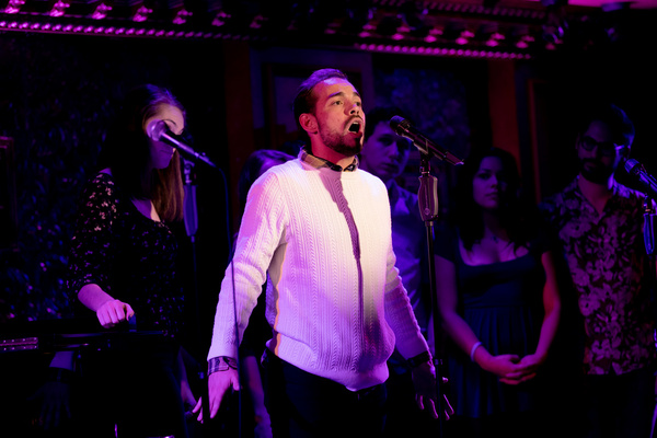 Photo Flash: Take a Look Inside 54 CELEBRATES FRENCH WOODS Image