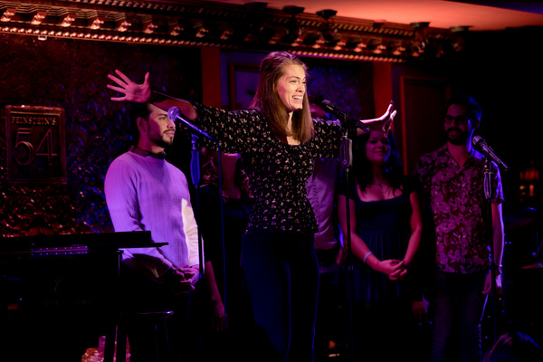 Photo Flash: Take a Look Inside 54 CELEBRATES FRENCH WOODS Image